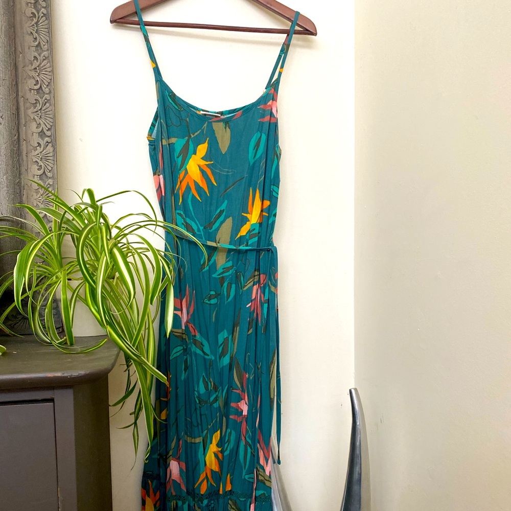 Bohemian Maxi Tiered Sun Dress